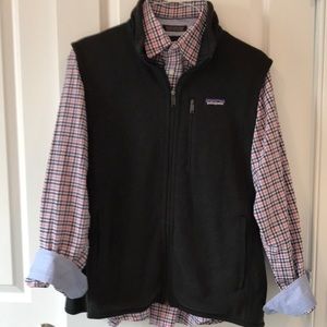 Men’s Large Patagonia Sweater Vest NWT